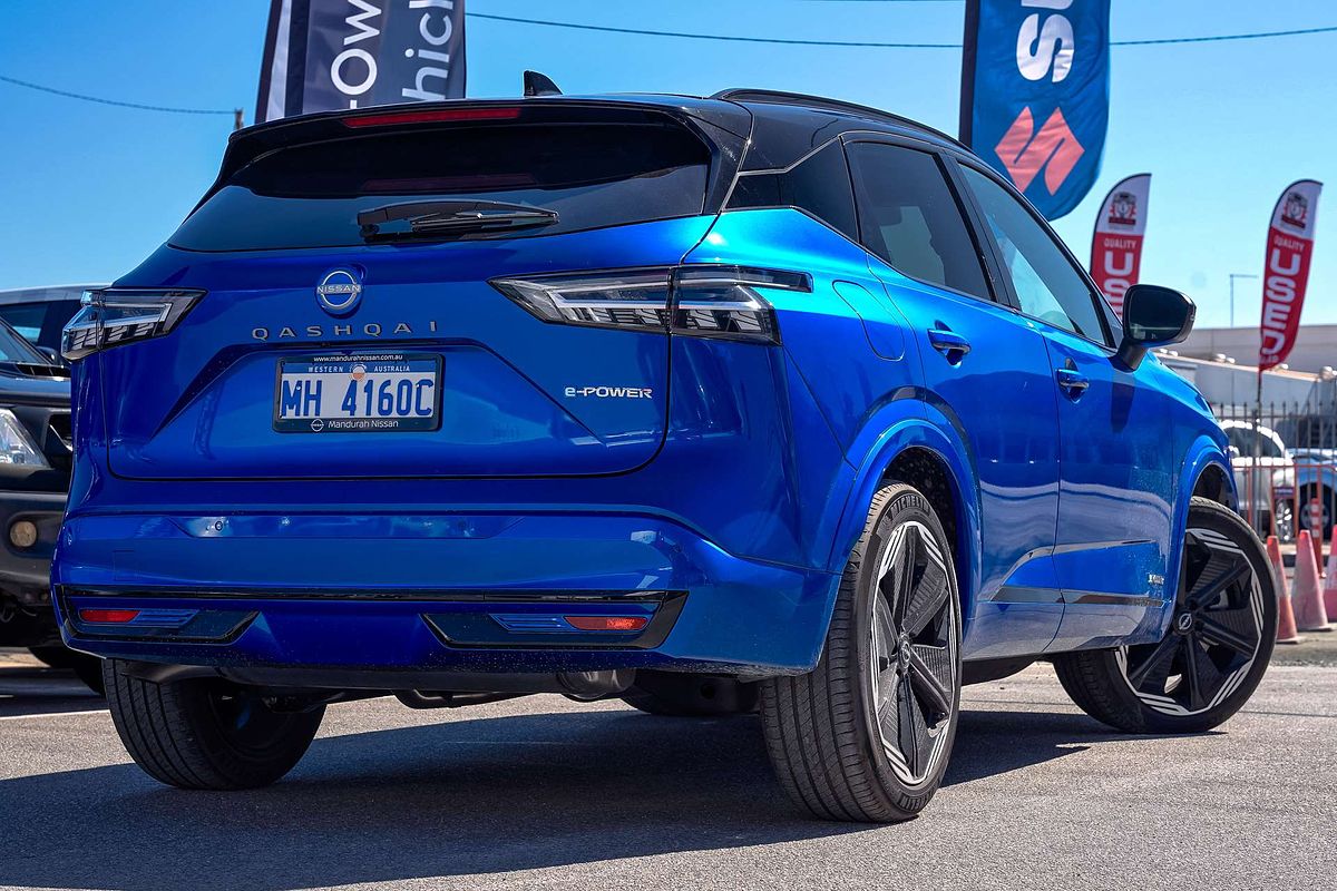 2025 Nissan QASHQAI N-DESIGN e-POWER J12