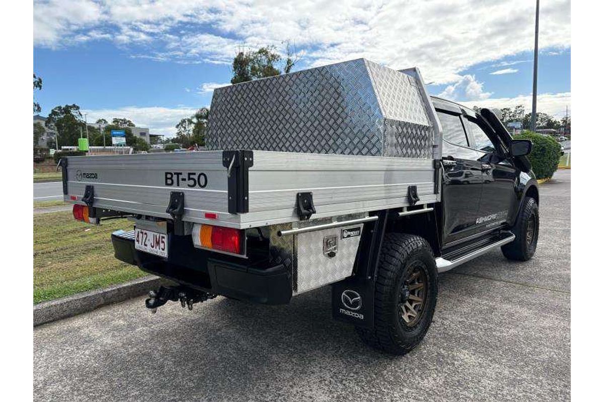 2023 Mazda BT-50 XTR TF 4X4