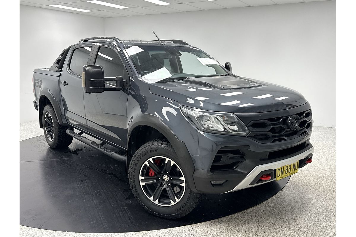 2018 Holden Special Vehicles Colorado SportsCat RG 4X4