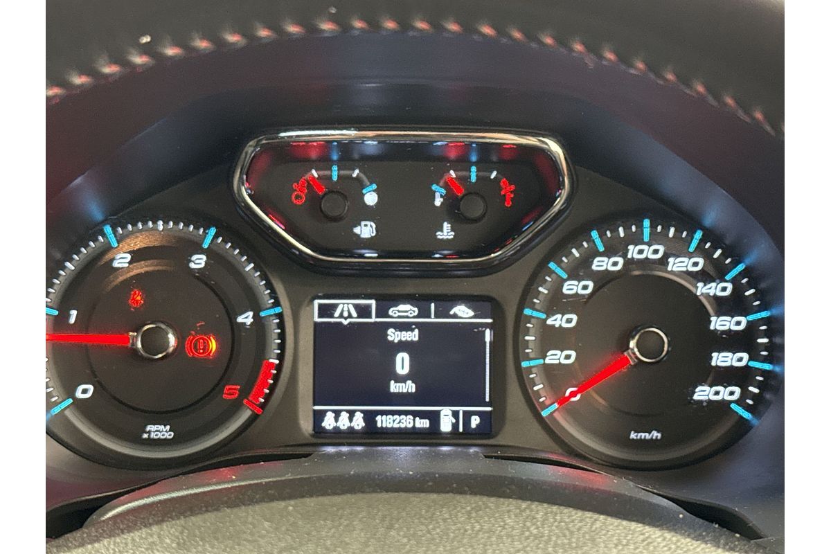 2018 Holden Special Vehicles Colorado SportsCat RG 4X4