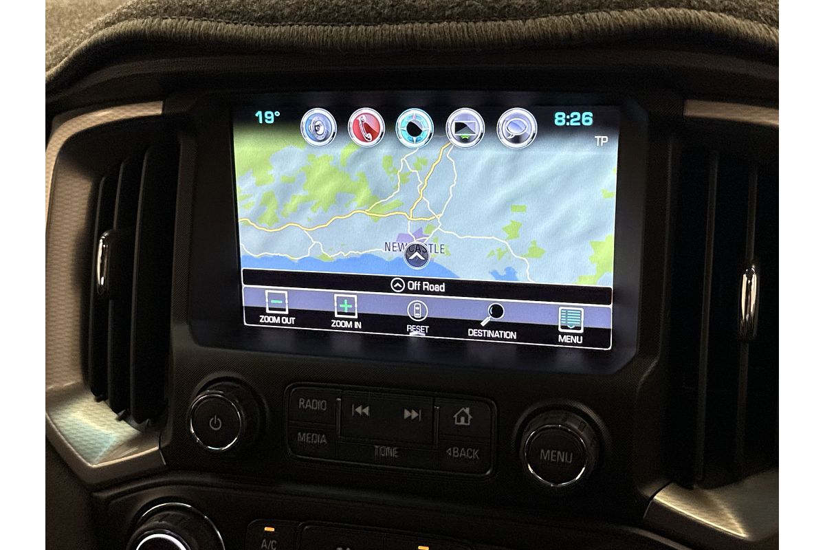 2018 Holden Special Vehicles Colorado SportsCat RG 4X4