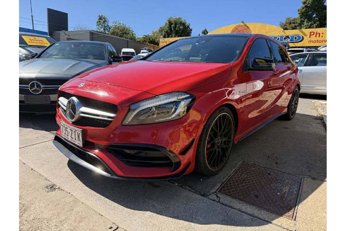 2017 Mercedes-Benz A-Class A45 AMG W176