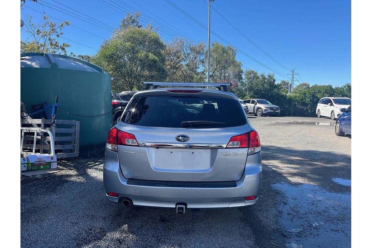 2012 Subaru Liberty 2.5i Premium 5GEN