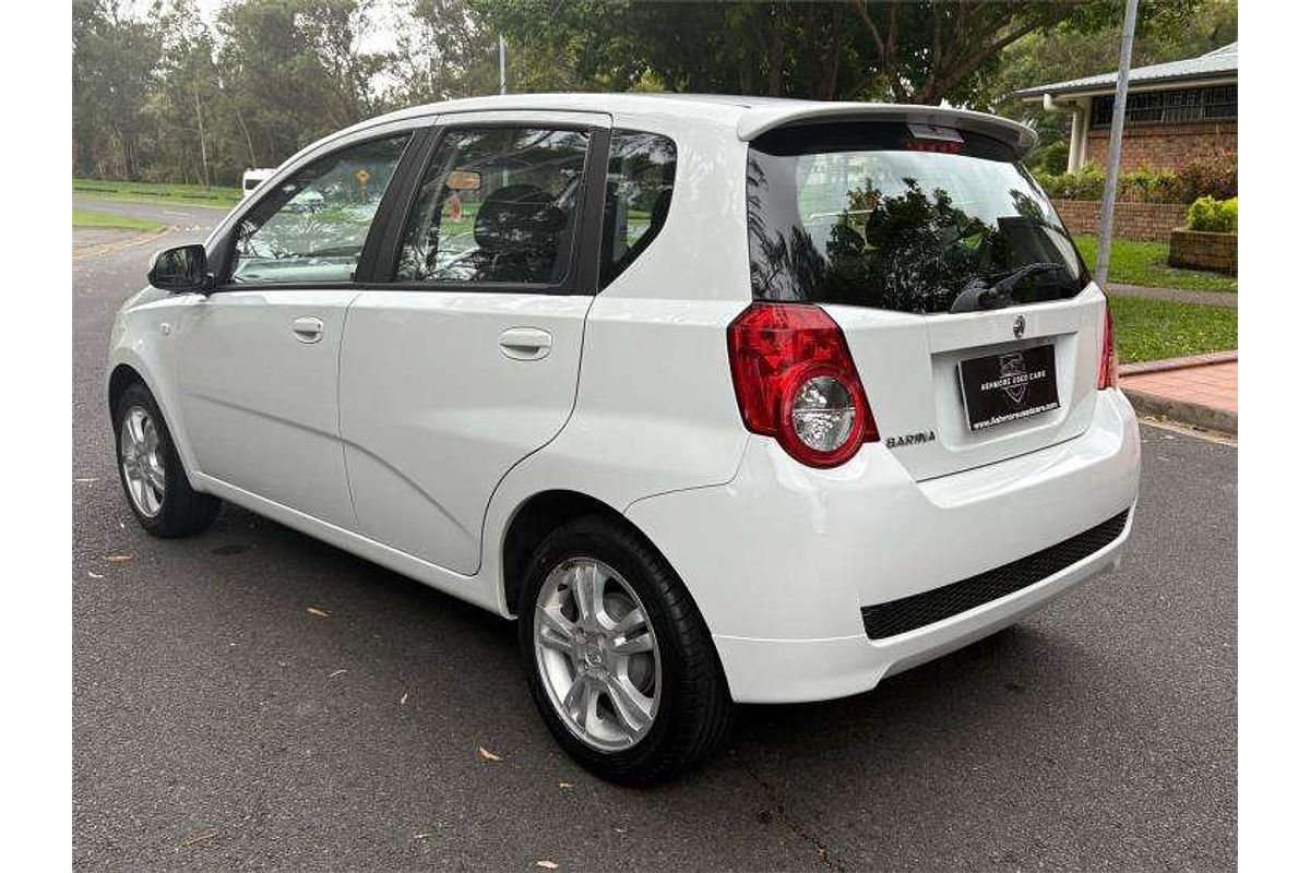 2011 Holden Barina  TK