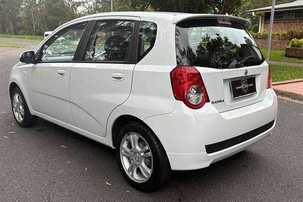 2011 Holden Barina  TK