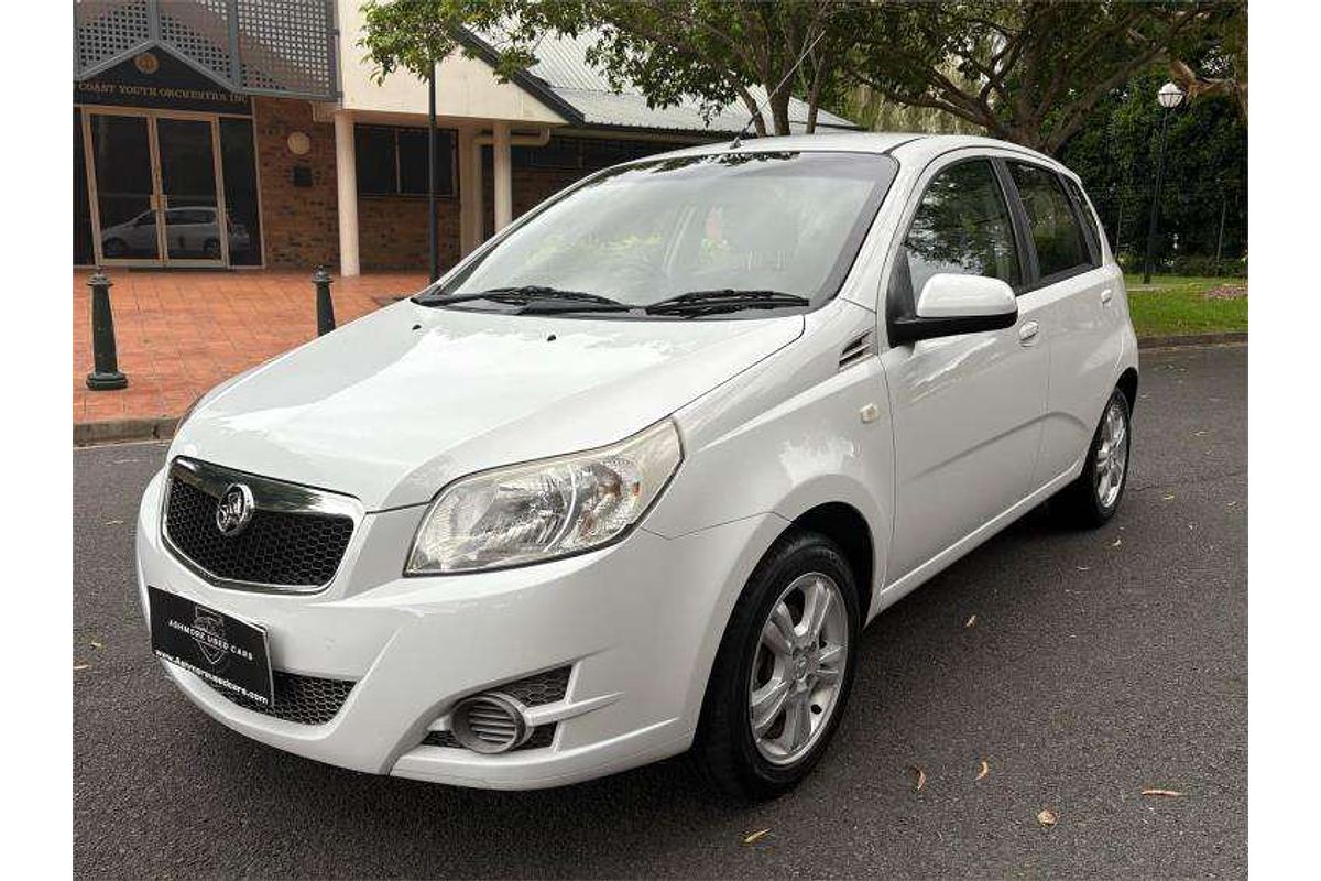 2011 Holden Barina  TK
