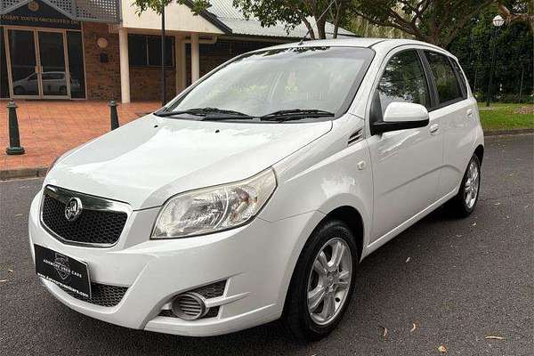 2011 Holden Barina  TK