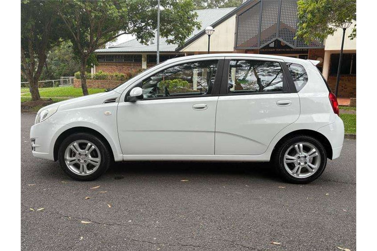 2011 Holden Barina  TK