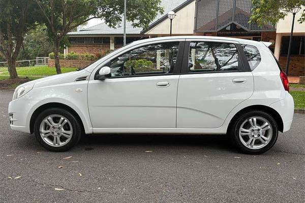 2011 Holden Barina  TK