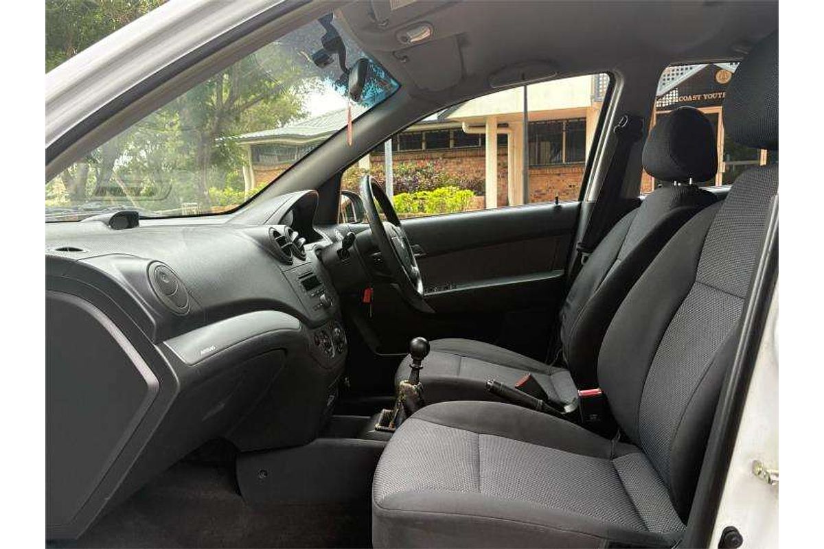 2011 Holden Barina  TK