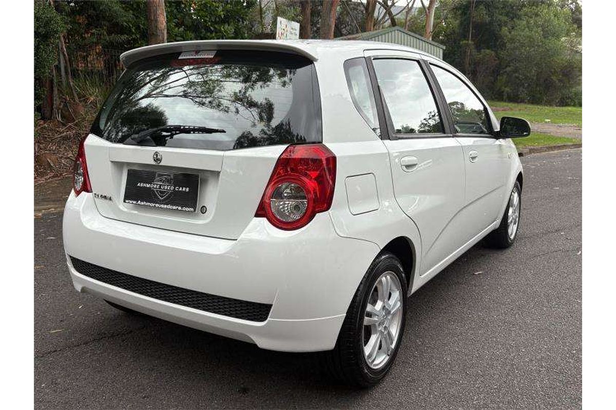 2011 Holden Barina  TK