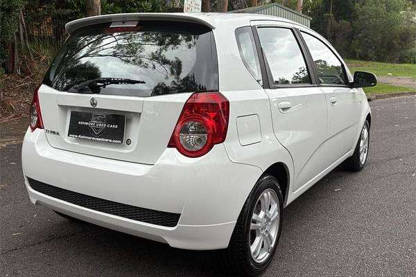 2011 Holden Barina  TK