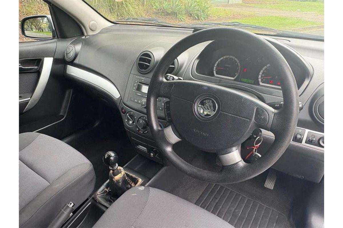2011 Holden Barina  TK