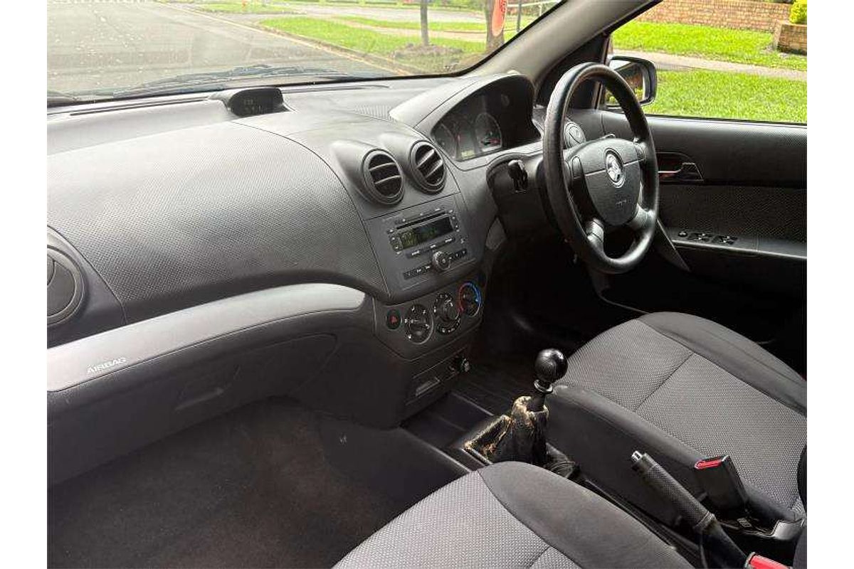 2011 Holden Barina  TK