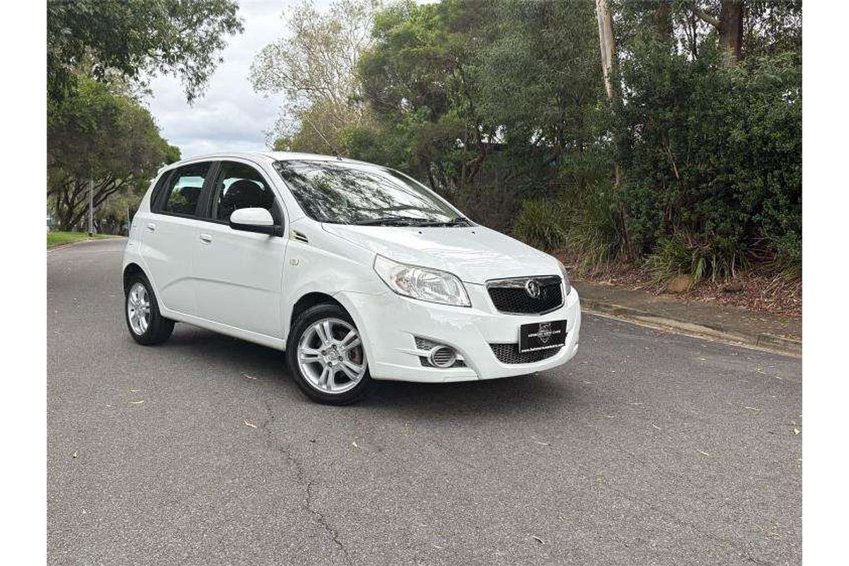 2011 Holden Barina  TK