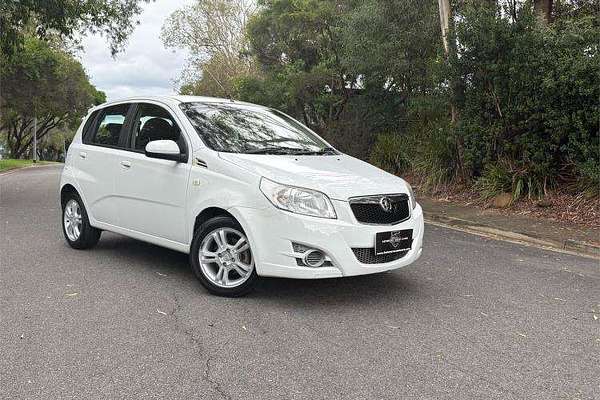 2011 Holden Barina  TK