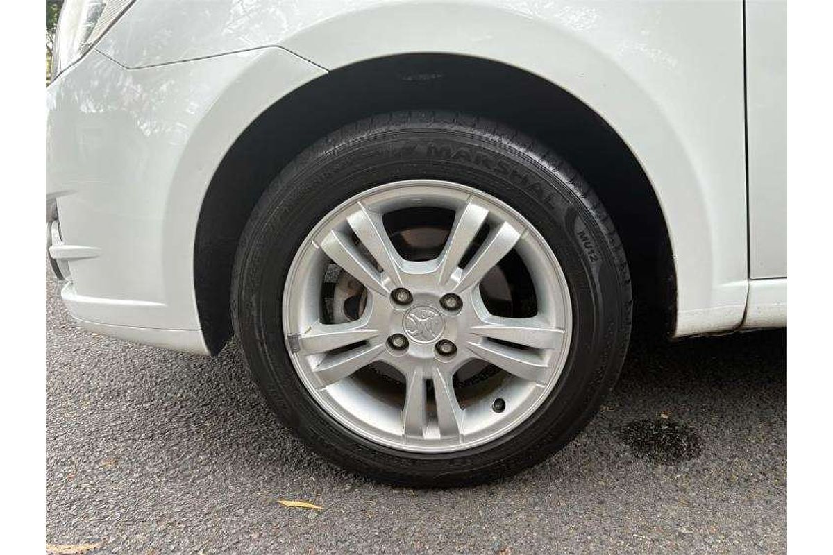 2011 Holden Barina  TK