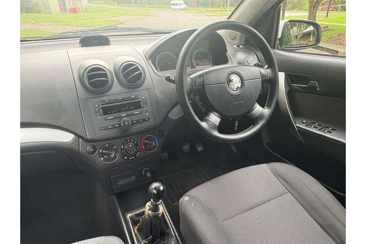 2011 Holden Barina  TK
