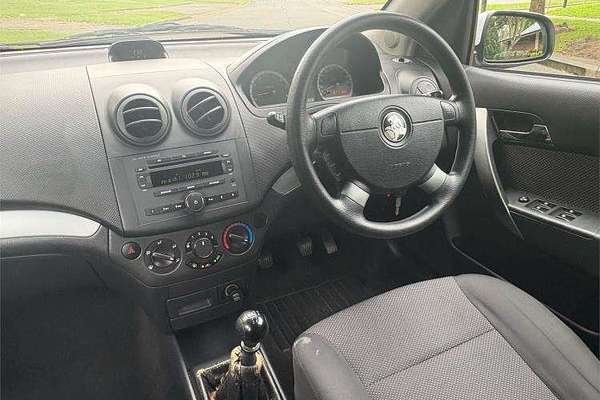 2011 Holden Barina  TK