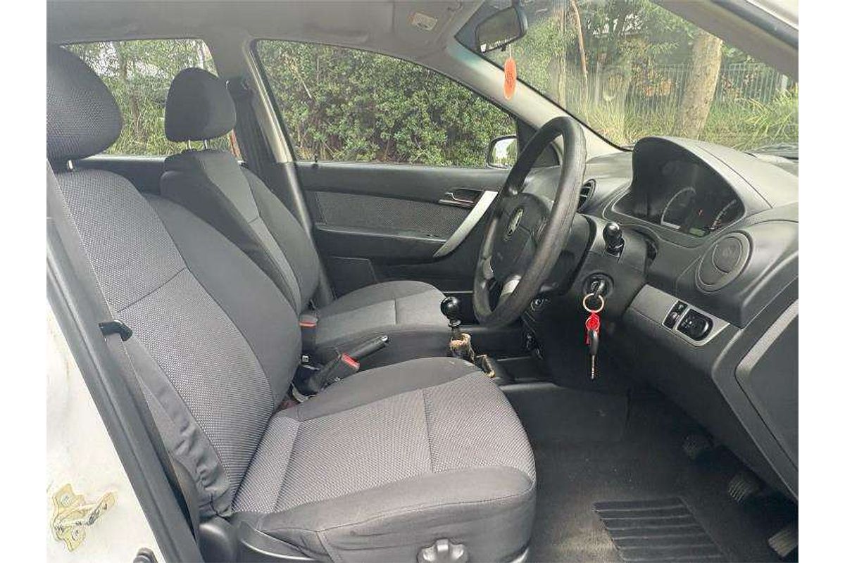 2011 Holden Barina  TK