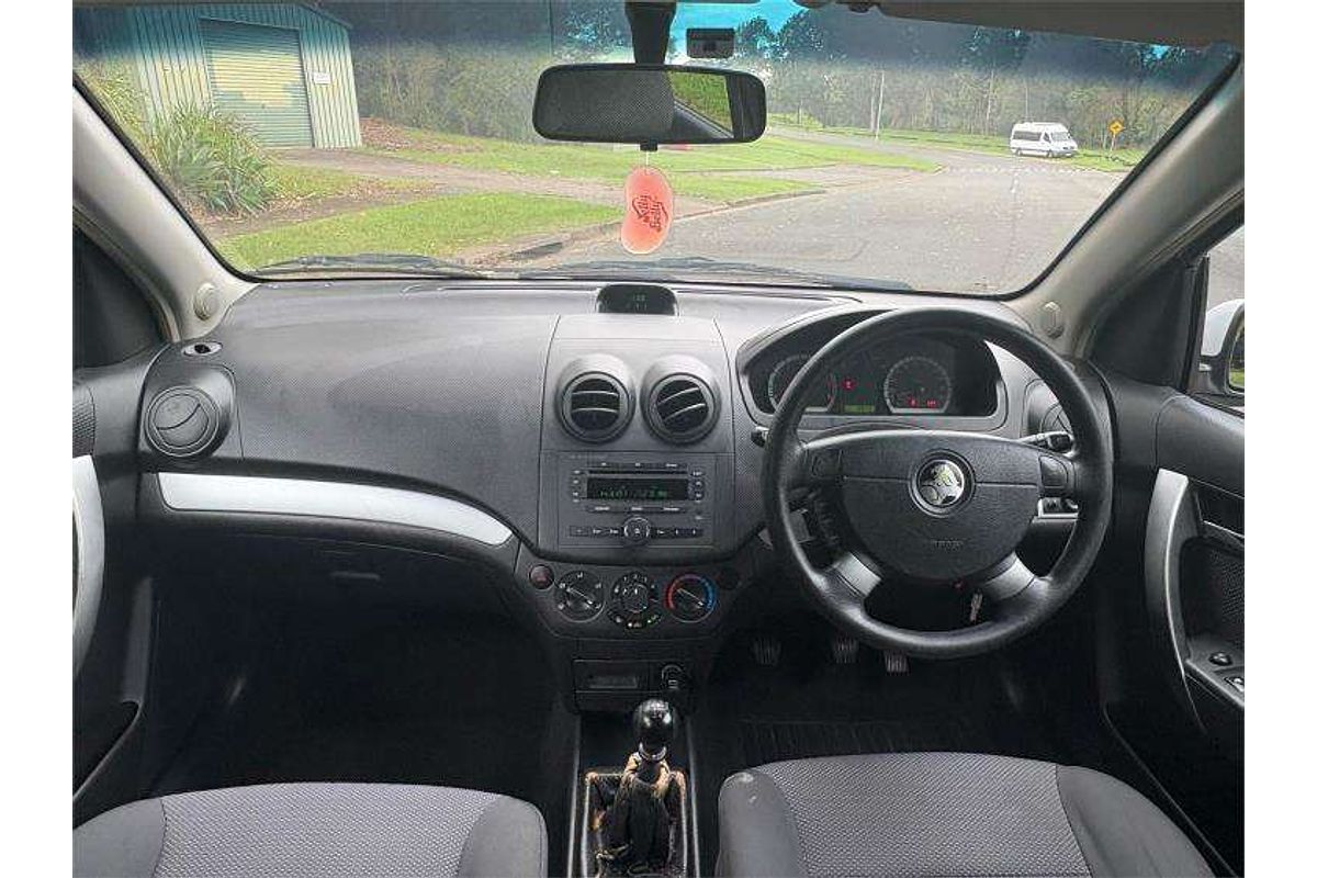 2011 Holden Barina  TK