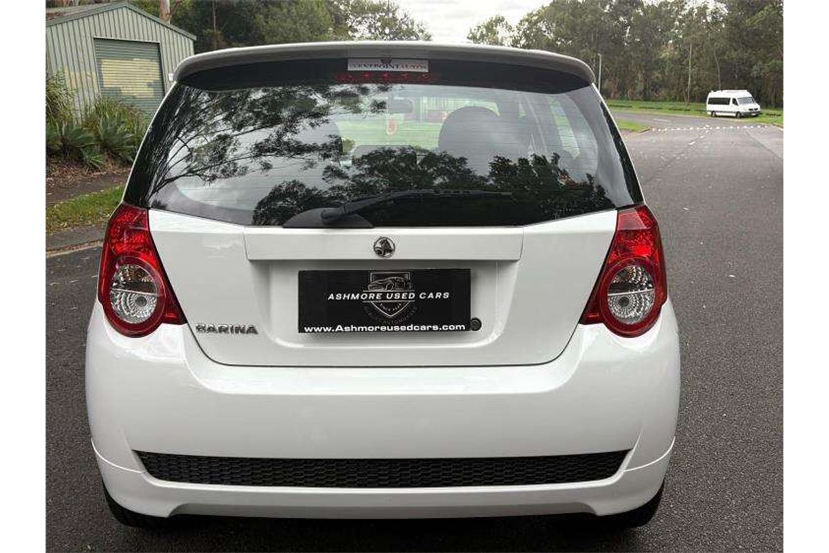 2011 Holden Barina  TK