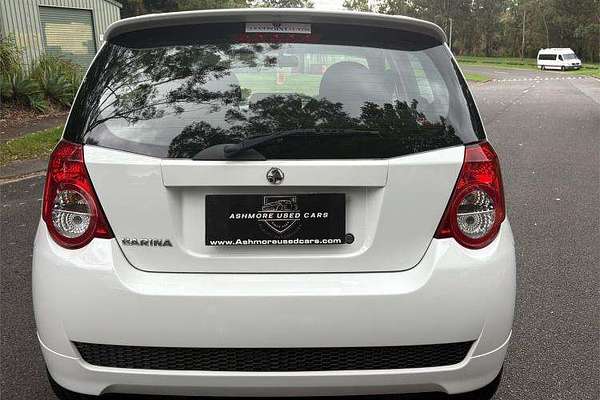 2011 Holden Barina  TK