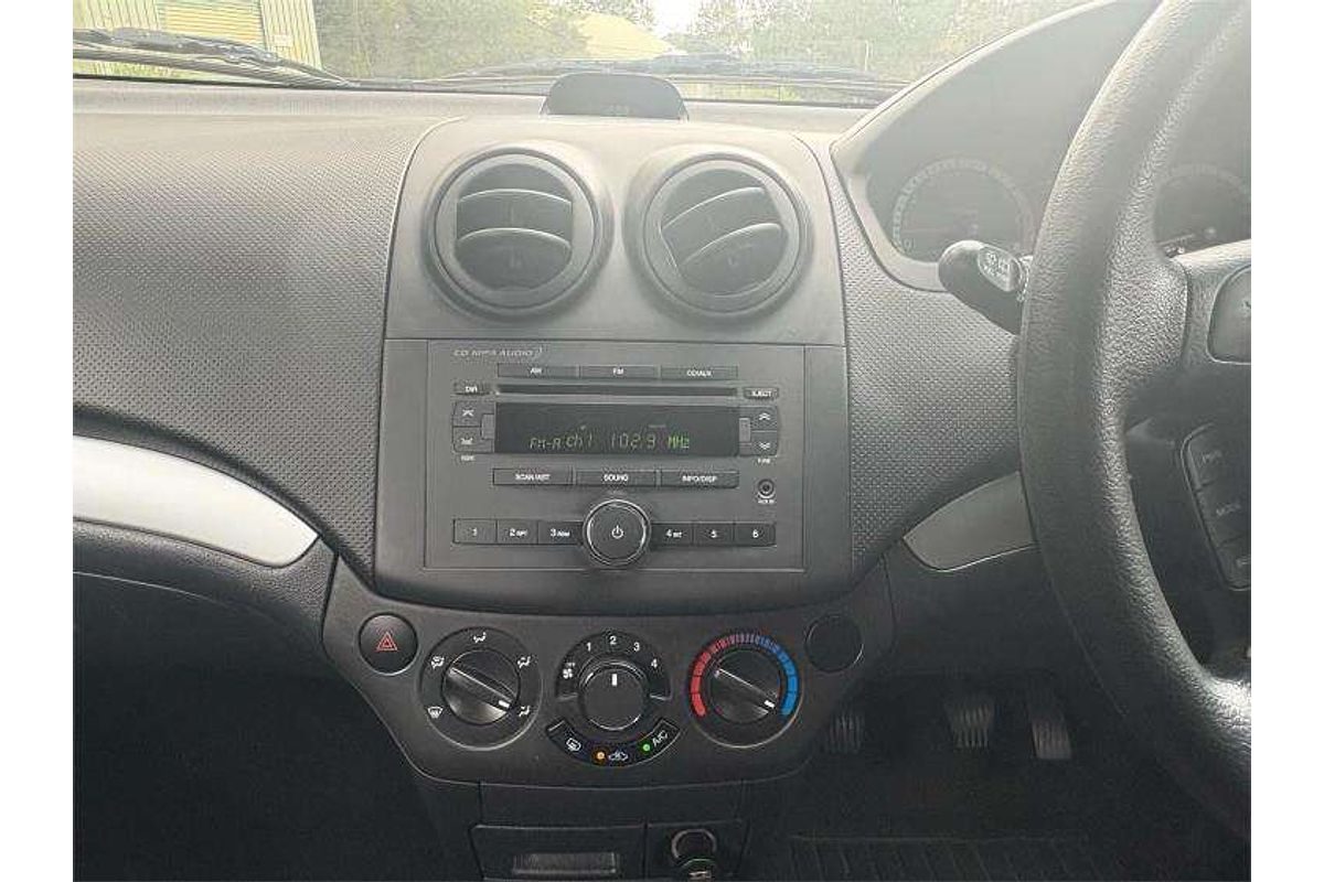 2011 Holden Barina  TK