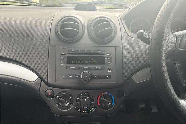 2011 Holden Barina  TK