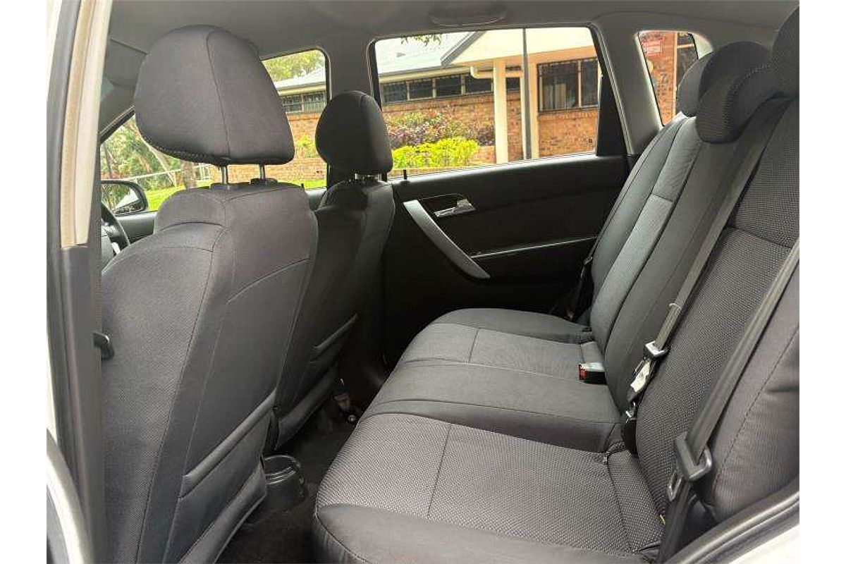 2011 Holden Barina  TK
