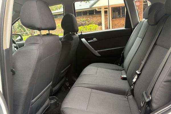 2011 Holden Barina  TK