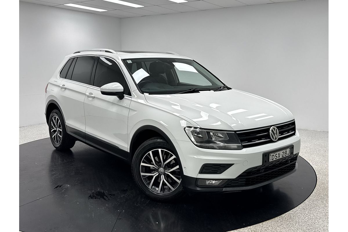 2017 Volkswagen Tiguan 110TDI Comfortline 5N