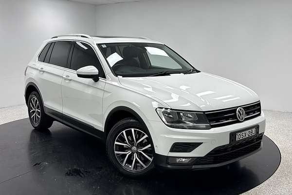 2017 Volkswagen Tiguan 110TDI Comfortline 5N