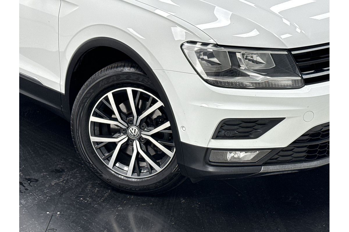 2017 Volkswagen Tiguan 110TDI Comfortline 5N