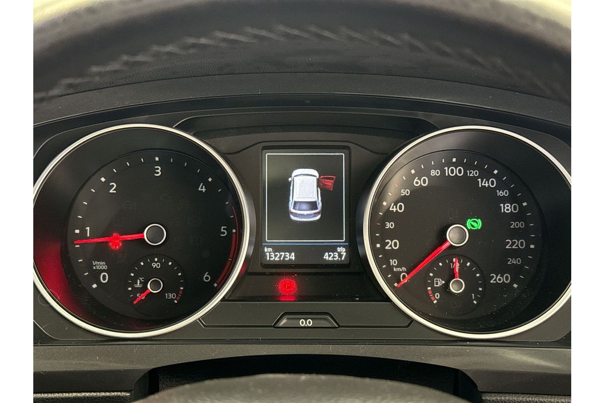 2017 Volkswagen Tiguan 110TDI Comfortline 5N