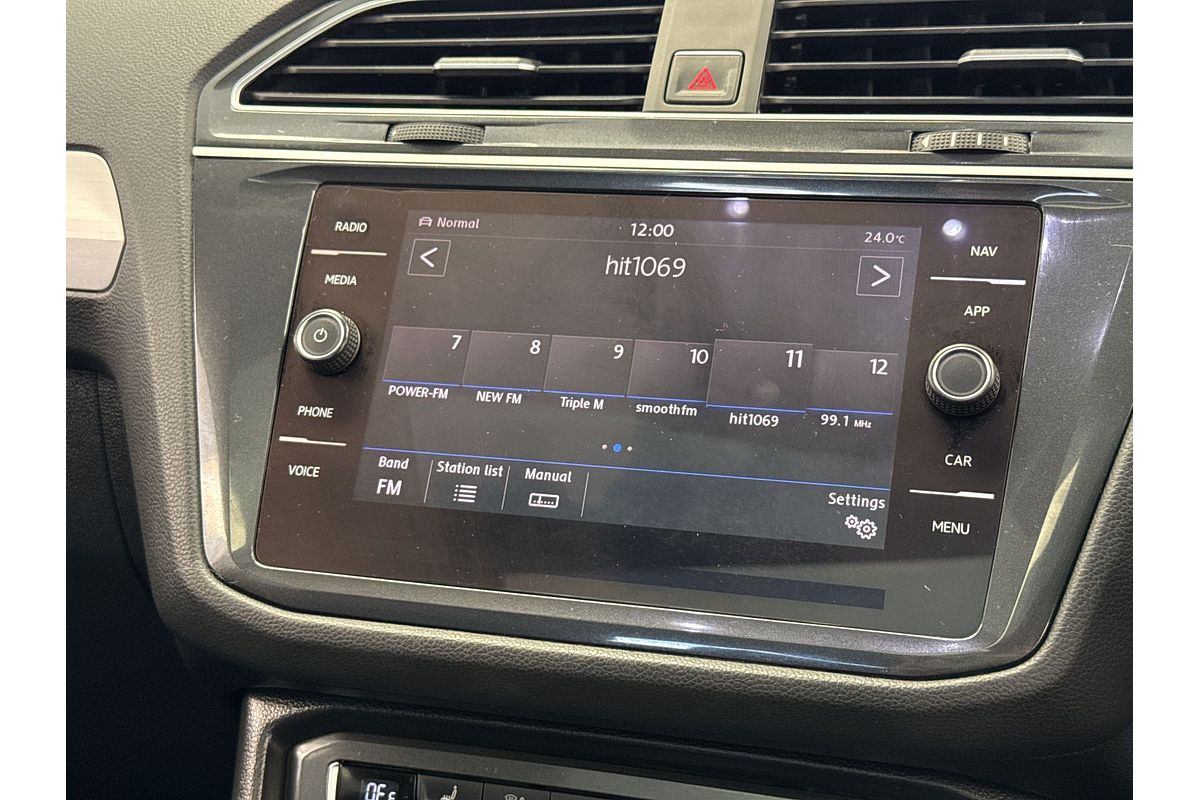 2017 Volkswagen Tiguan 110TDI Comfortline 5N