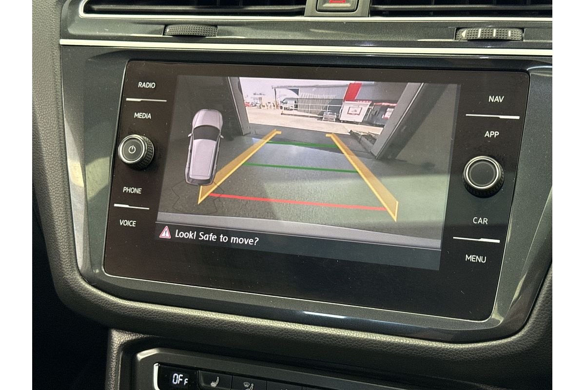 2017 Volkswagen Tiguan 110TDI Comfortline 5N
