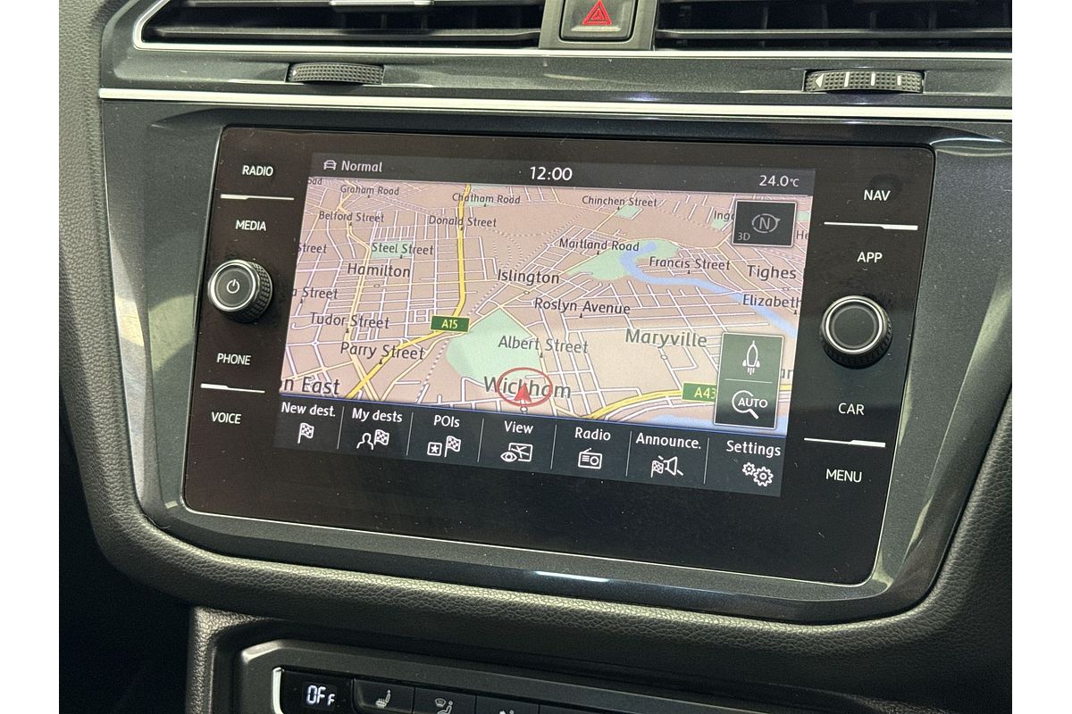 2017 Volkswagen Tiguan 110TDI Comfortline 5N