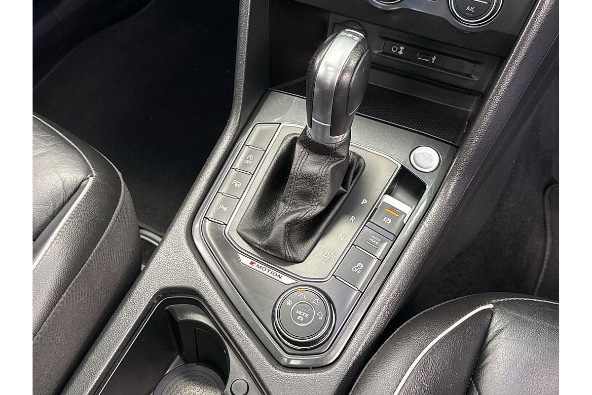 2017 Volkswagen Tiguan 110TDI Comfortline 5N