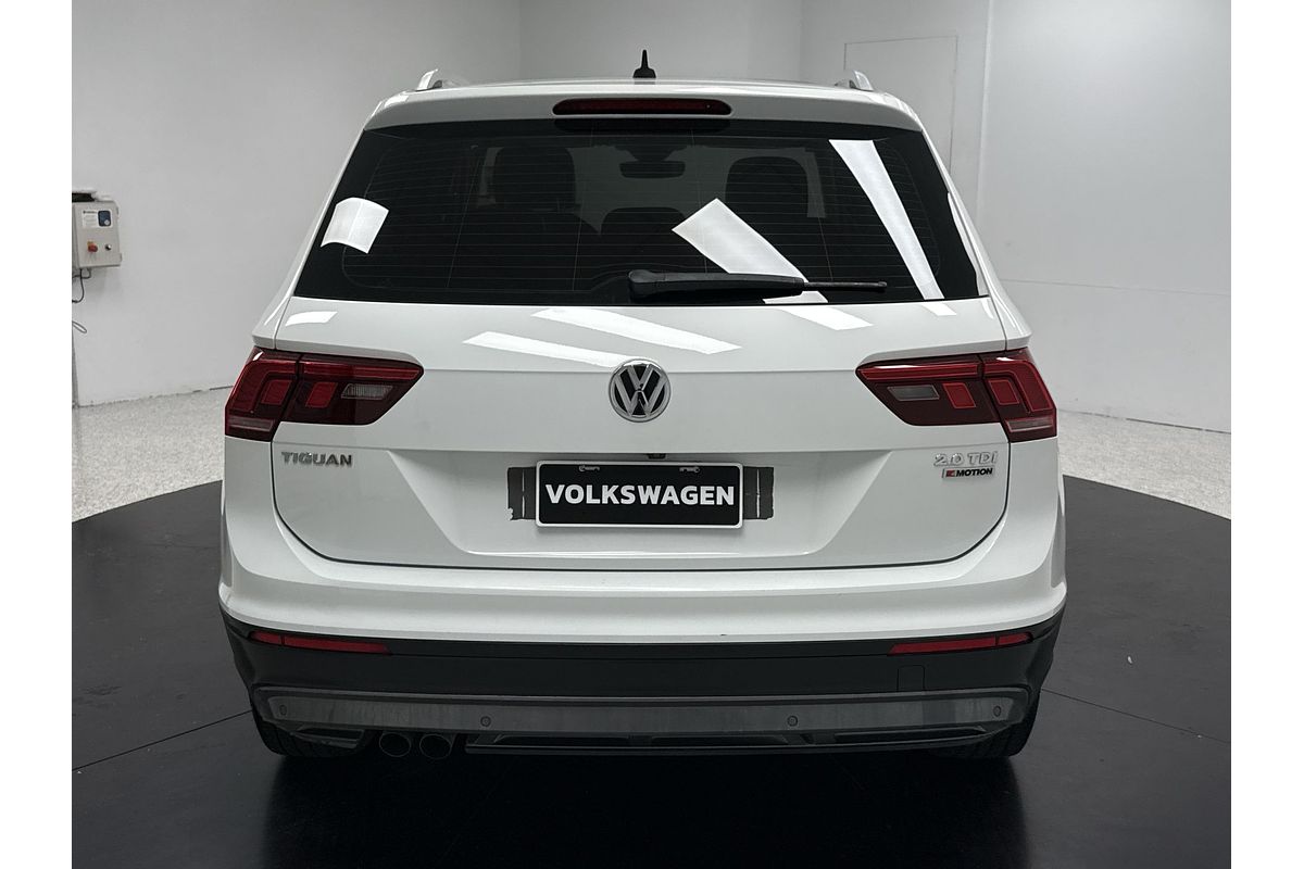 2017 Volkswagen Tiguan 110TDI Comfortline 5N