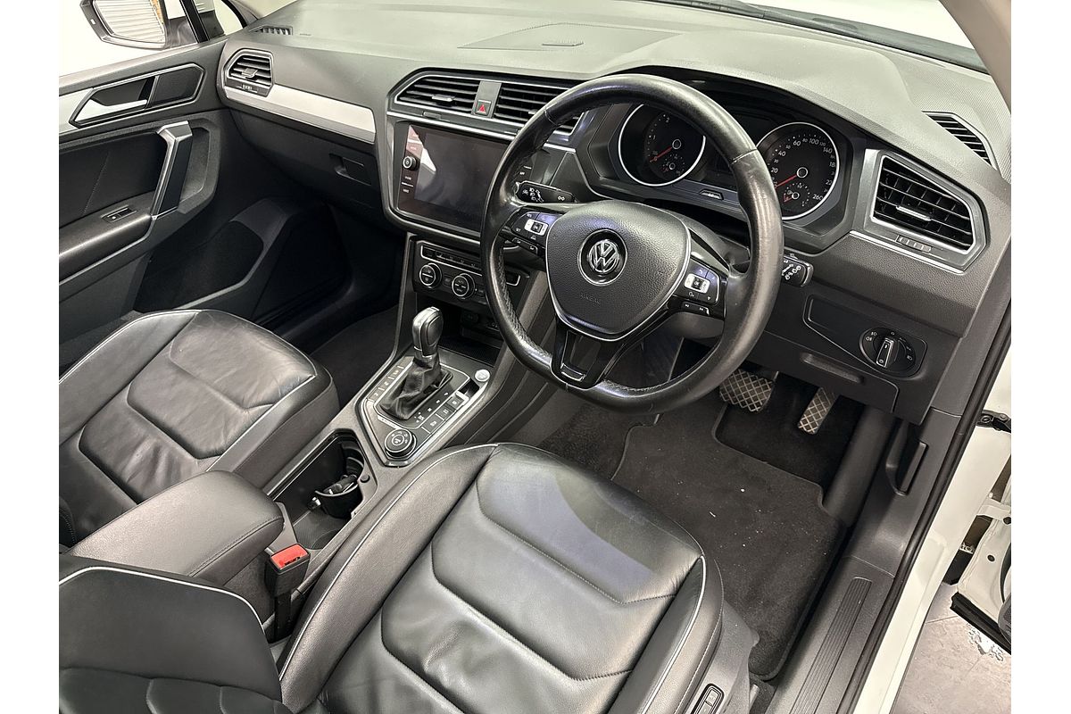 2017 Volkswagen Tiguan 110TDI Comfortline 5N