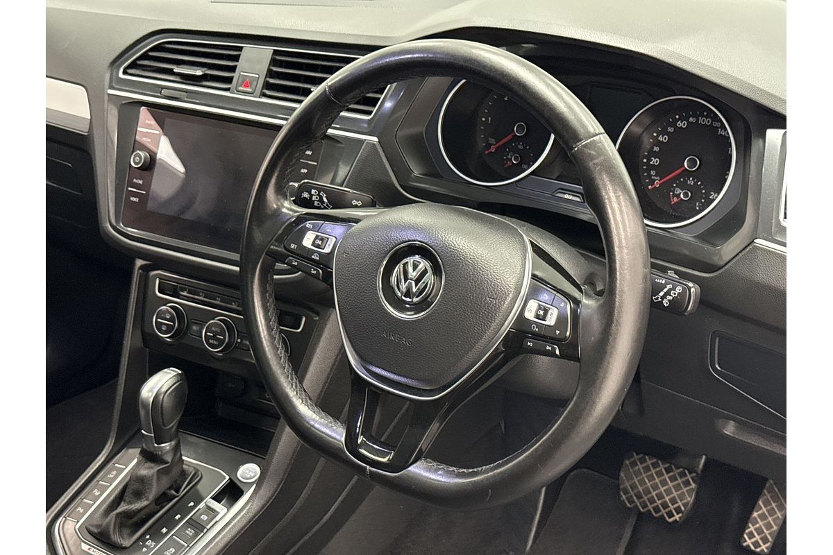 2017 Volkswagen Tiguan 110TDI Comfortline 5N