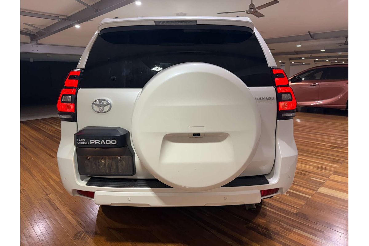 2022 Toyota Landcruiser Prado Kakadu GDJ150R
