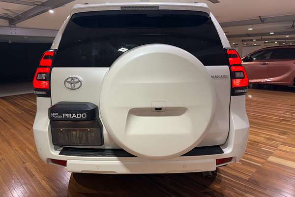 2022 Toyota Landcruiser Prado Kakadu GDJ150R
