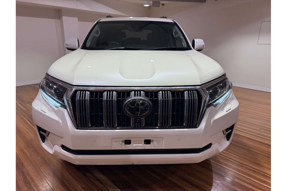2022 Toyota Landcruiser Prado Kakadu GDJ150R