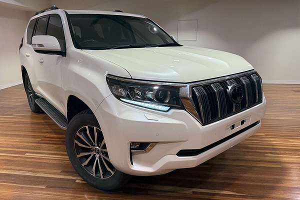 2022 Toyota Landcruiser Prado Kakadu GDJ150R