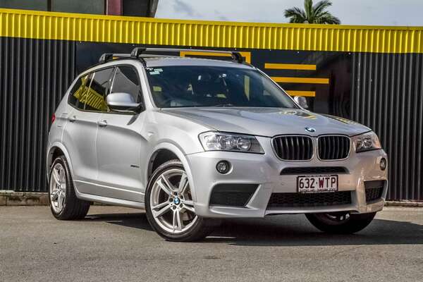 2012 BMW X3 xDrive20d F25