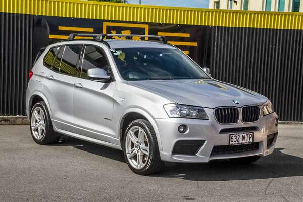 2012 BMW X3 xDrive20d F25