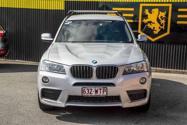 2012 BMW X3 xDrive20d F25