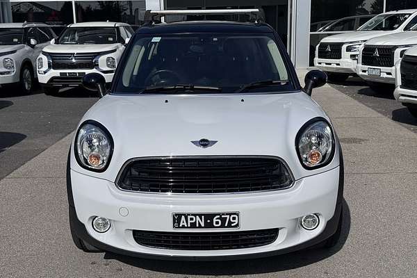 2014 MINI Countryman Cooper D R60